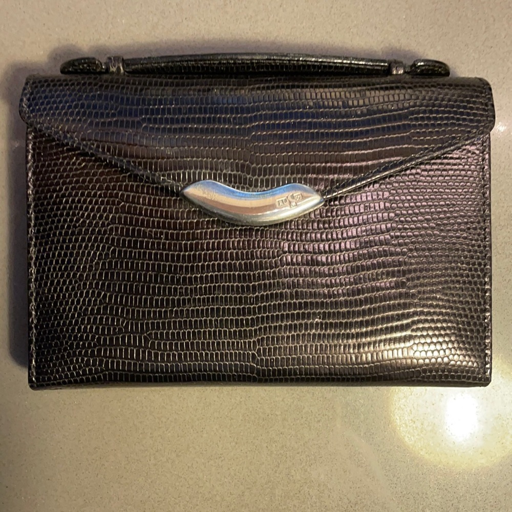 Ralph Lauren Lizard Small Agenda
